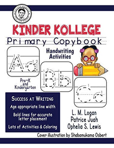Kinder Kollege Primary Copybook 