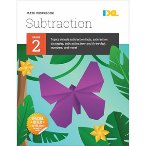 IXL Math Workbook: Grade 2 Subtraction 