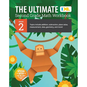 The Ultimate Grade 2 Math Workbook 