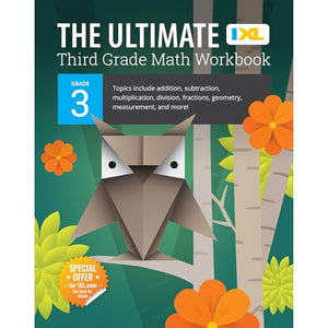 The Ultimate Grade 3 Math Workbook 