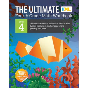 The Ultimate Grade 4 Math Workbook 