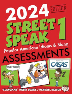 2024 Edition Street Speak 1 Assessments 