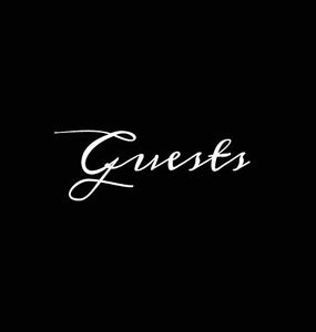 Guests Black Hardcover Guest Book Blank No Lines 64 Pages Keepsake Memory Book Sign In Registry for Visitors Comments Wedding Birthday Anniversary Christening Engagement Party Holiday 