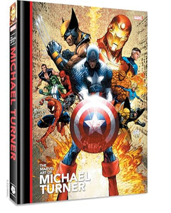 The Marvel Art of Michael Turner 