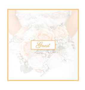 Guest Book for Weddings 