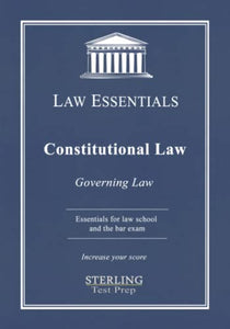 Constitutional Law, Law Essentials 
