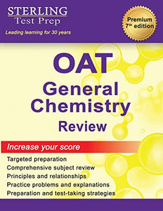 OAT General Chemistry Review 