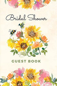 Bridal Shower Guest Book 