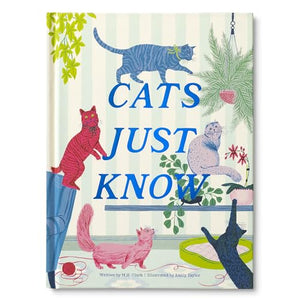 Cats Just Know 