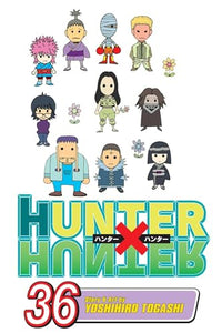 Hunter x Hunter, Vol. 36 