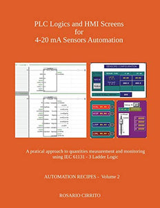 PLC Logics and HMI Screens for 4-20 mA Sensors Automation 