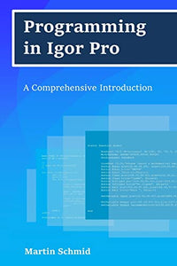 Programming in Igor Pro 