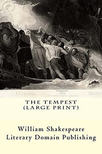 The Tempest (Large Print) 