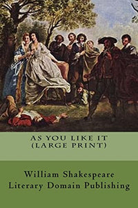 As You Like It (Large Print) 