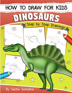How to Draw for Kids (Dinosaurs) 