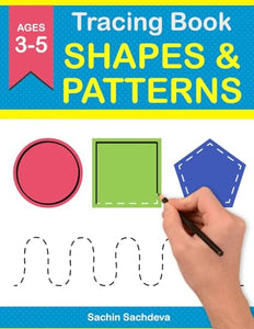 Tracing Book of Shapes & Patterns 