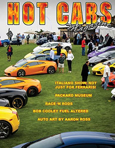 Hot Cars magazine 