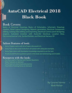 AutoCAD Electrical 2018 Black Book 
