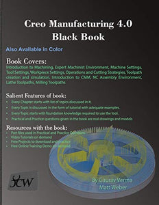 Creo Manufacturing 4.0 Black Book 