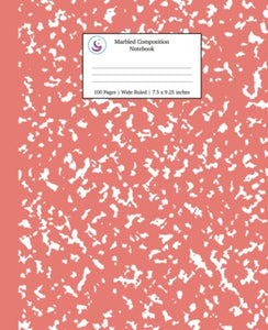 Marbled Composition Notebook 