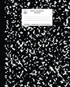 Marble Composition Notebook College Ruled 