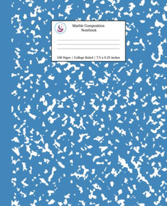 Marble Composition Notebook College Ruled 
