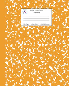 Marble Composition Notebook College Ruled 
