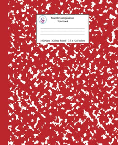 Marble Composition Notebook College Ruled 