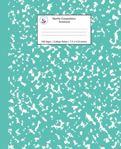 Marble Composition Notebook College Ruled 