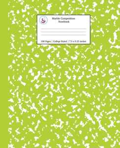Marble Composition Notebook College Ruled 