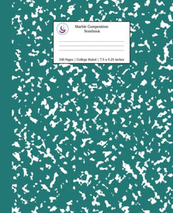 Marble Composition Notebook College Ruled 
