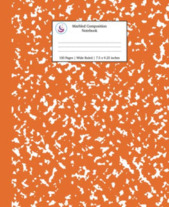 Marbled Composition Notebook 