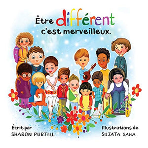 Être différent c'est merveilleux 