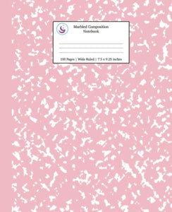 Marbled Composition Notebook 