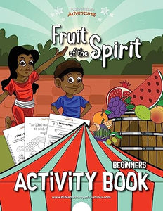 Fruit of the Spirit Activity Book for Beginners 