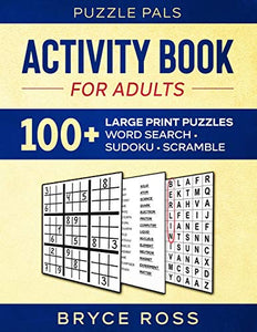 Activity Book For Adults 