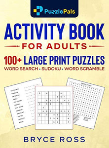 Activity Book for Adults 