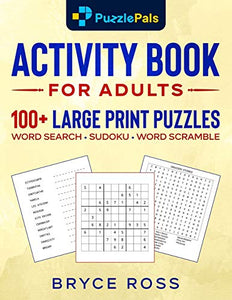 Activity Book for Adults 
