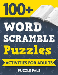 100+ Word Scramble Puzzles 