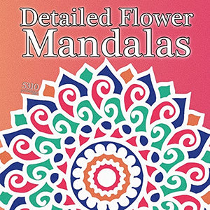 Detailed Flower Mandalas 