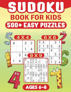 Sudoku for Kids Ages 6-8 