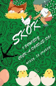 Skok I Powiedz Cock-A-Doodle-Do! 