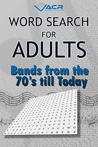 Word Search For Adults 