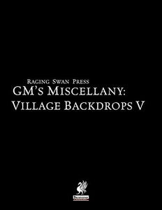 GM's Miscellany 
