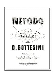 Metodo di Contrabasso 