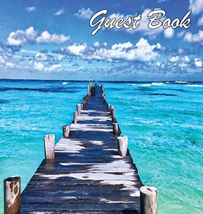 Guest Book, Visitors Book, Guests Comments, Vacation Home Guest Book, Beach House Guest Book, Comments Book, Visitor Book, Nautical Guest Book, Holiday Home, Bed & Breakfast, Retreat Centres, Family Holiday Guest Book (Hardback) 