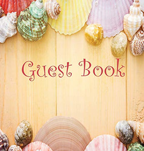 Guest Book, Visitors Book, Guests Comments, Vacation Home Guest Book, Beach House Guest Book, Comments Book, Visitor Book, Nautical Guest Book, Holiday Home, Bed & Breakfast, Retreat Centres, Family Holiday Guest Book (Hardback) 