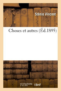 Choses Et Autres 