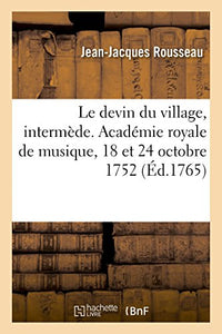 Le Devin Du Village, Intermède 
