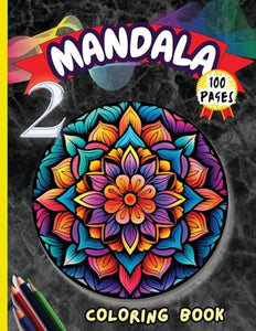 Mandala 2 Coloring Book 